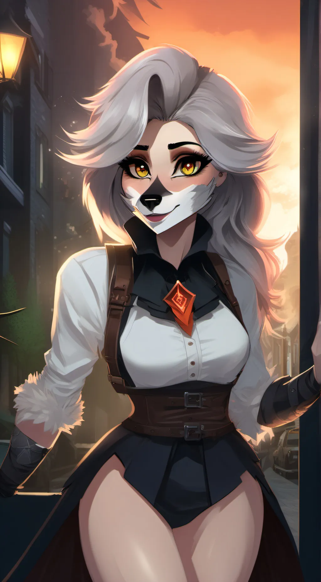 ai character: Lilith background