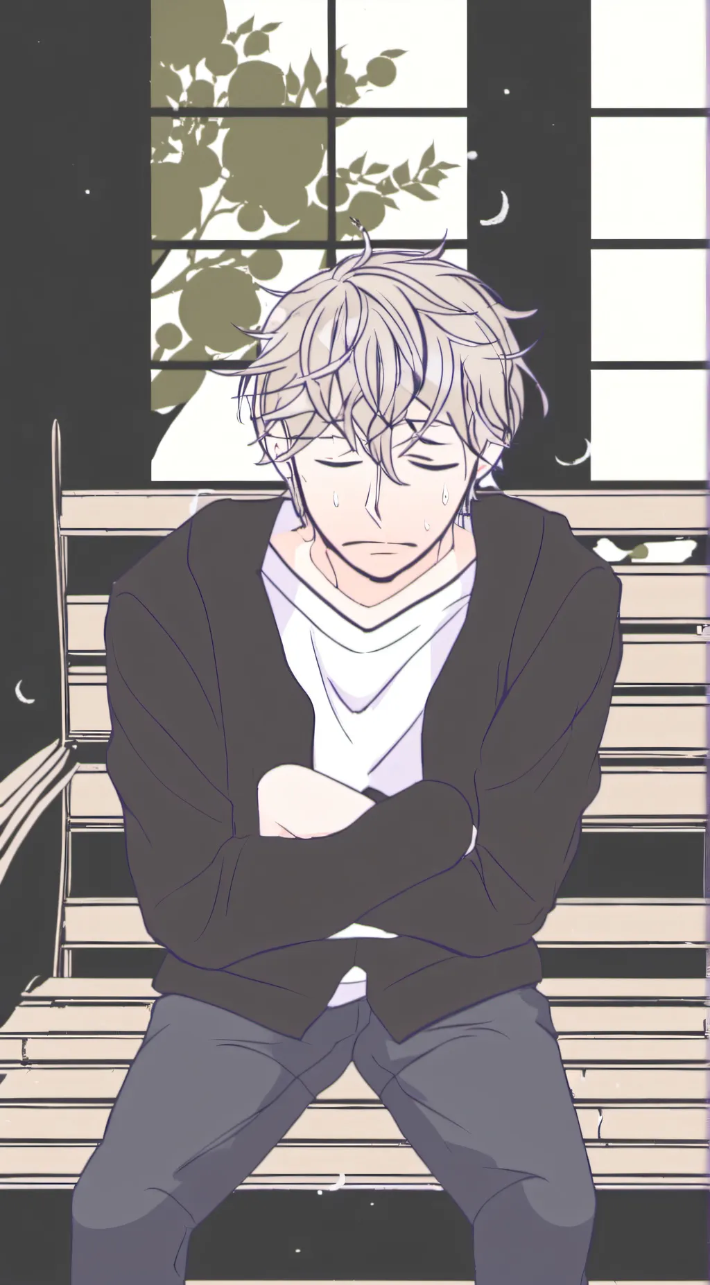 ai character: Andre background