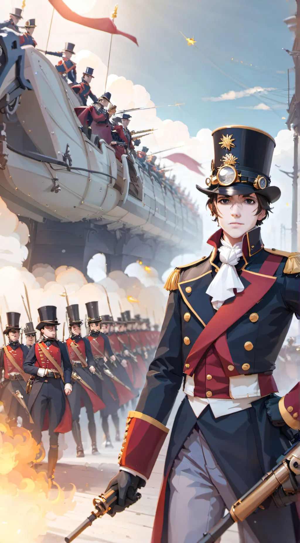 Talkie AI - Chat with The 54th Regiment