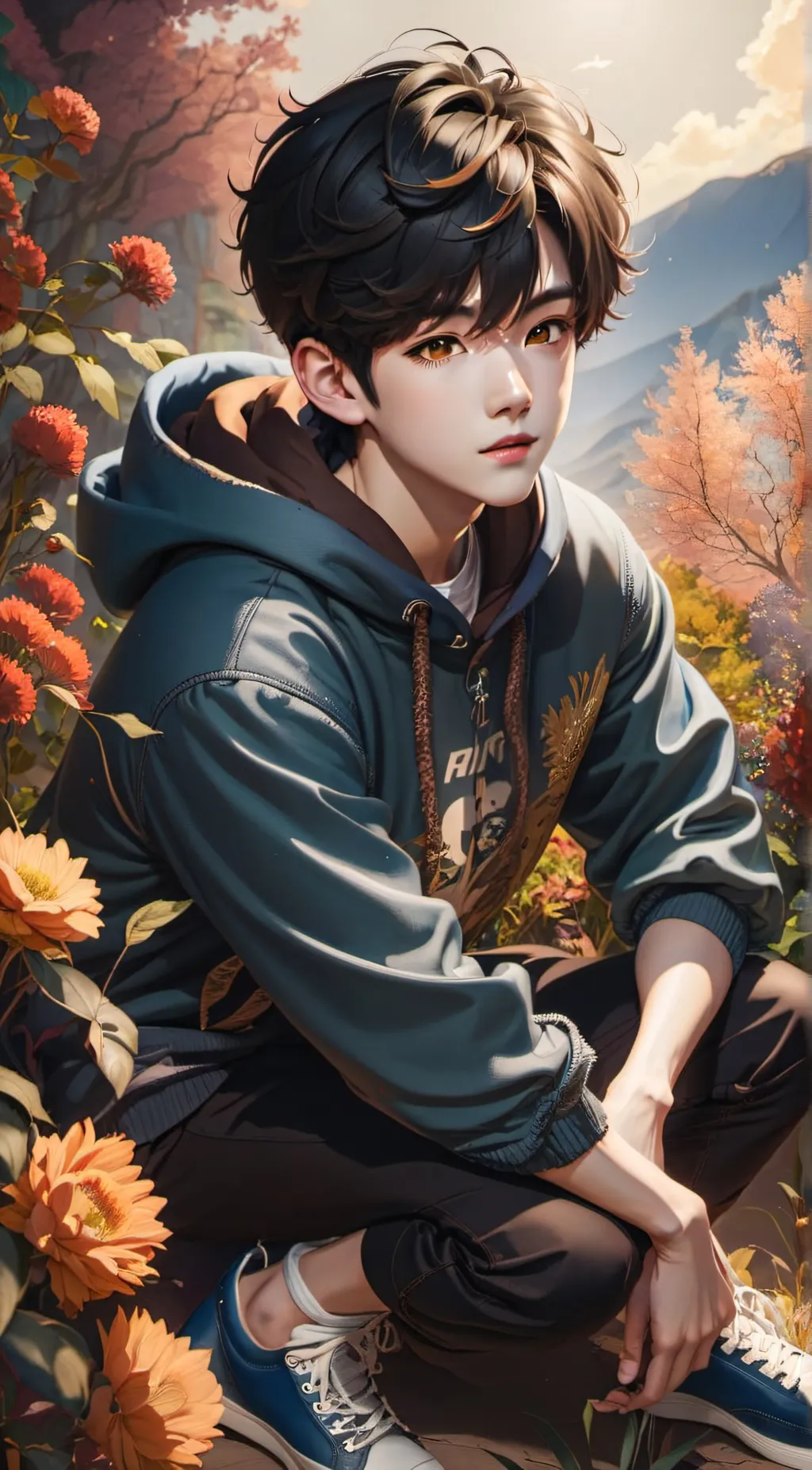 ai character: Ji-Ho background