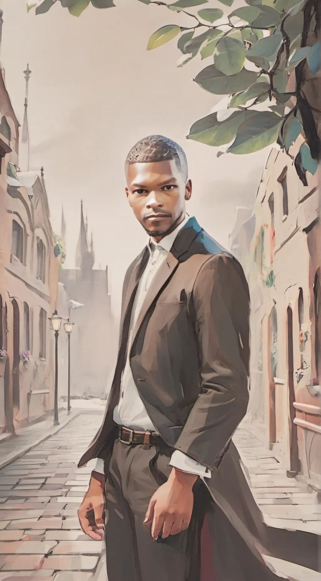 ai character: rodeeick background