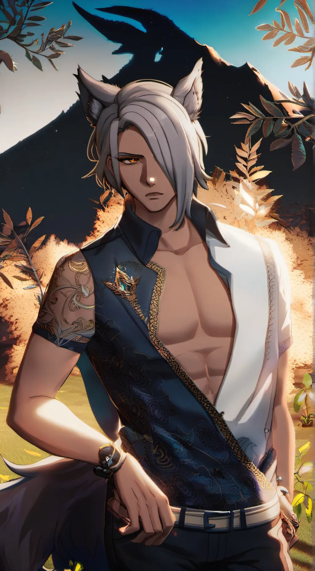 ai character: Jacob background