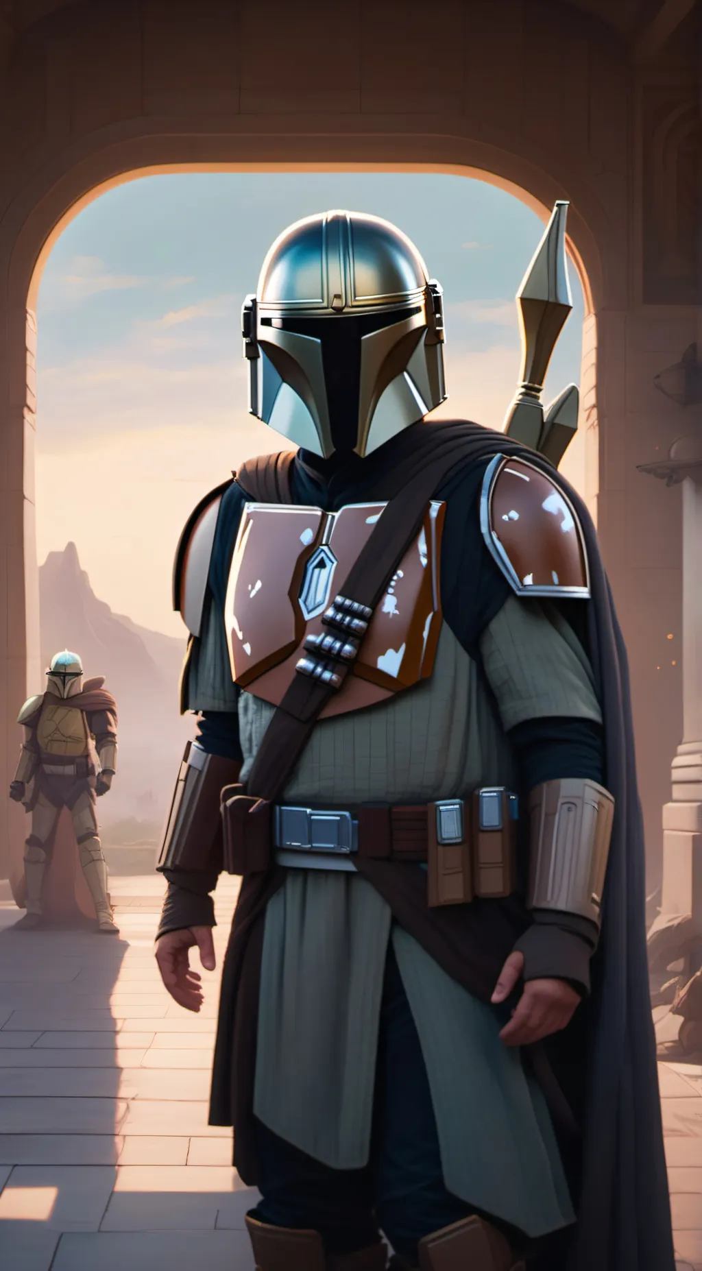 Talkie AI - Chat with Mandolorlian