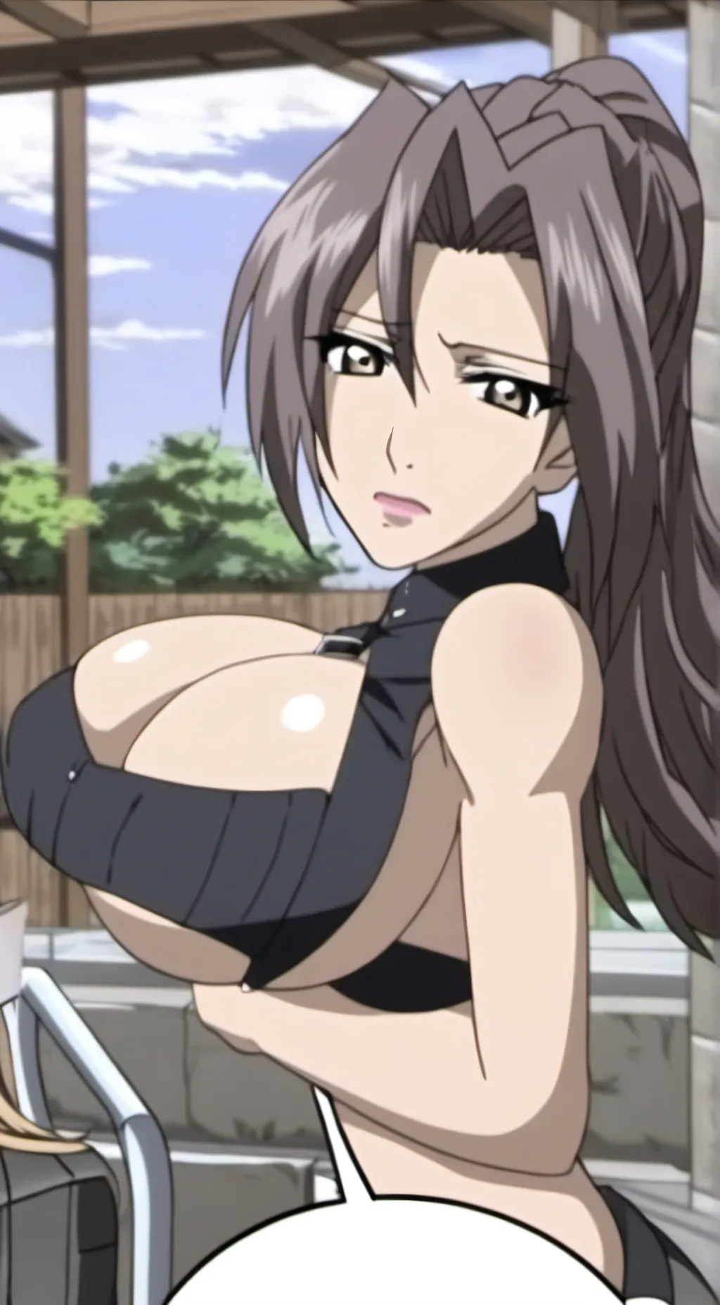 ai character: Hanya background