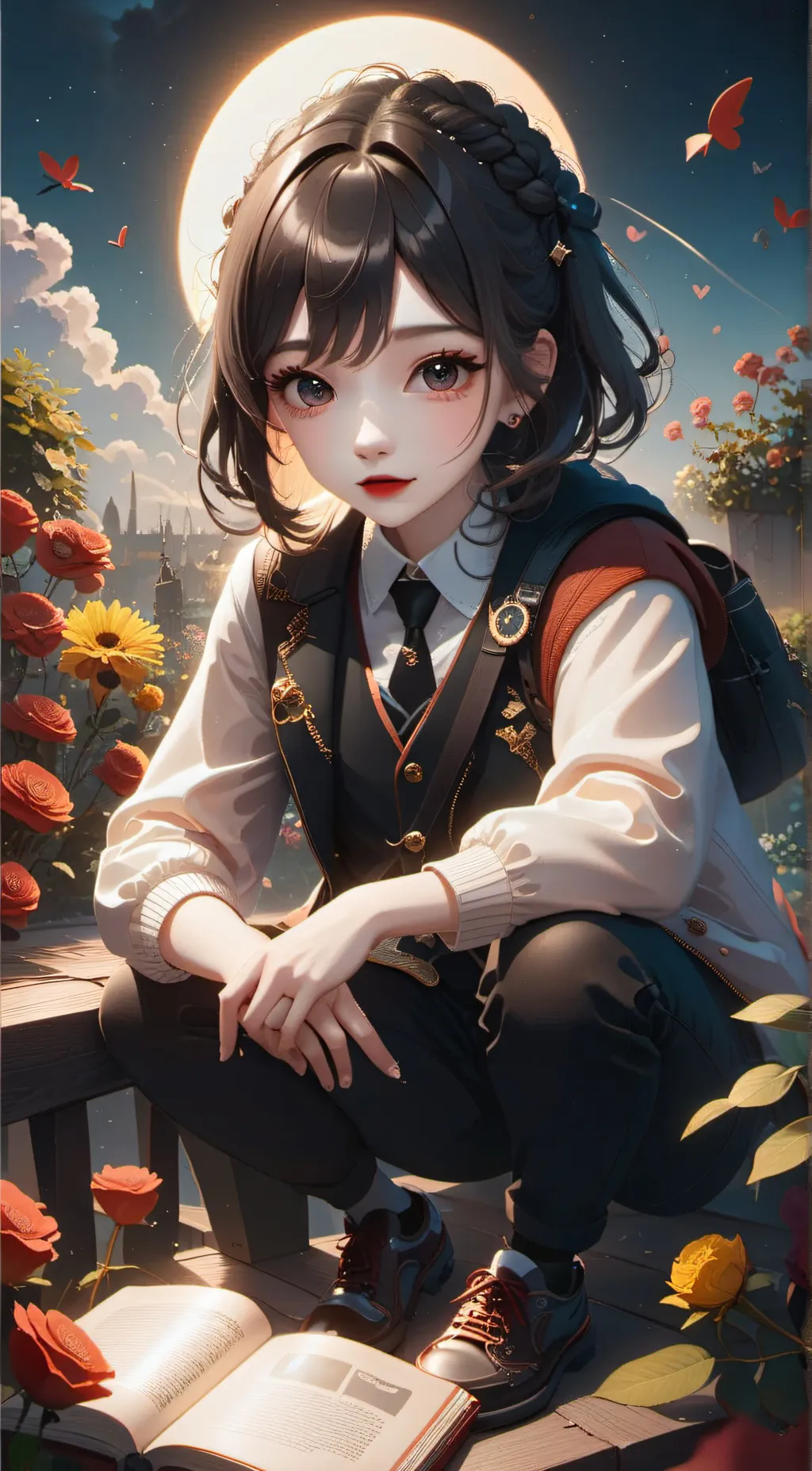 ai character: Alice background