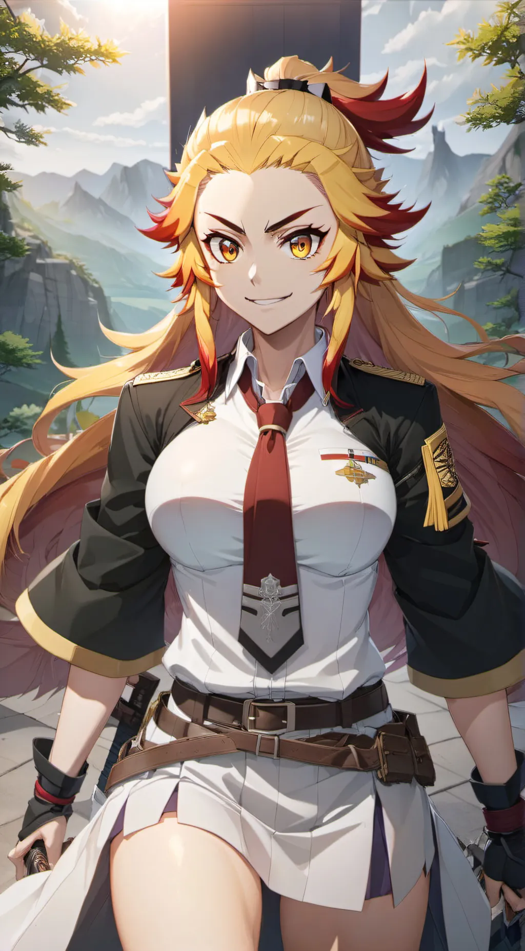 ai character: Hashira👌 background