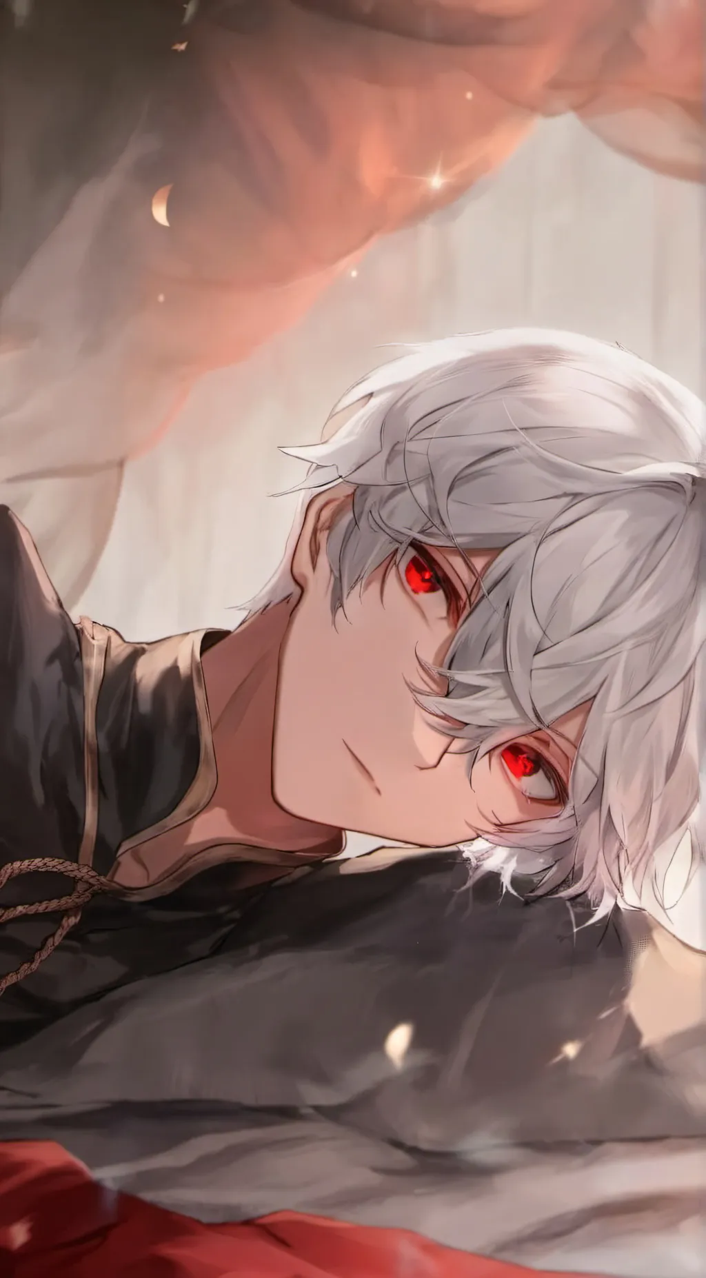 ai character: Max background