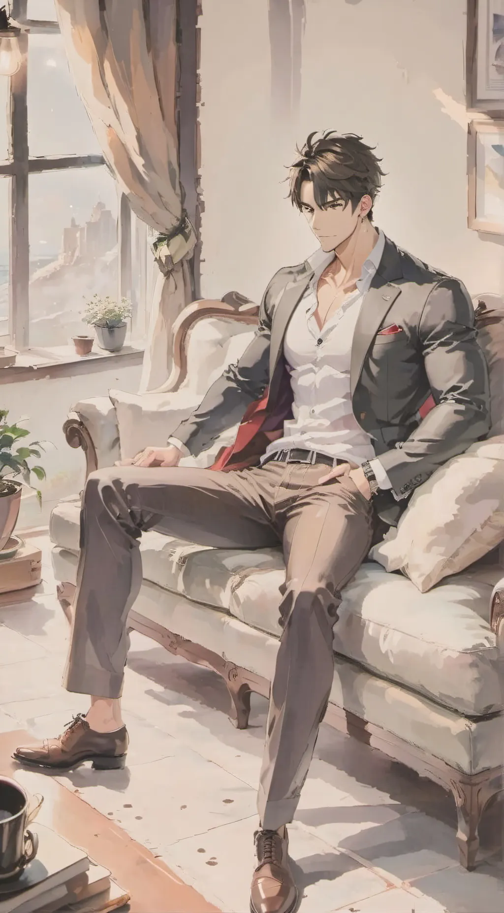 Talkie AI - Chat with Mike