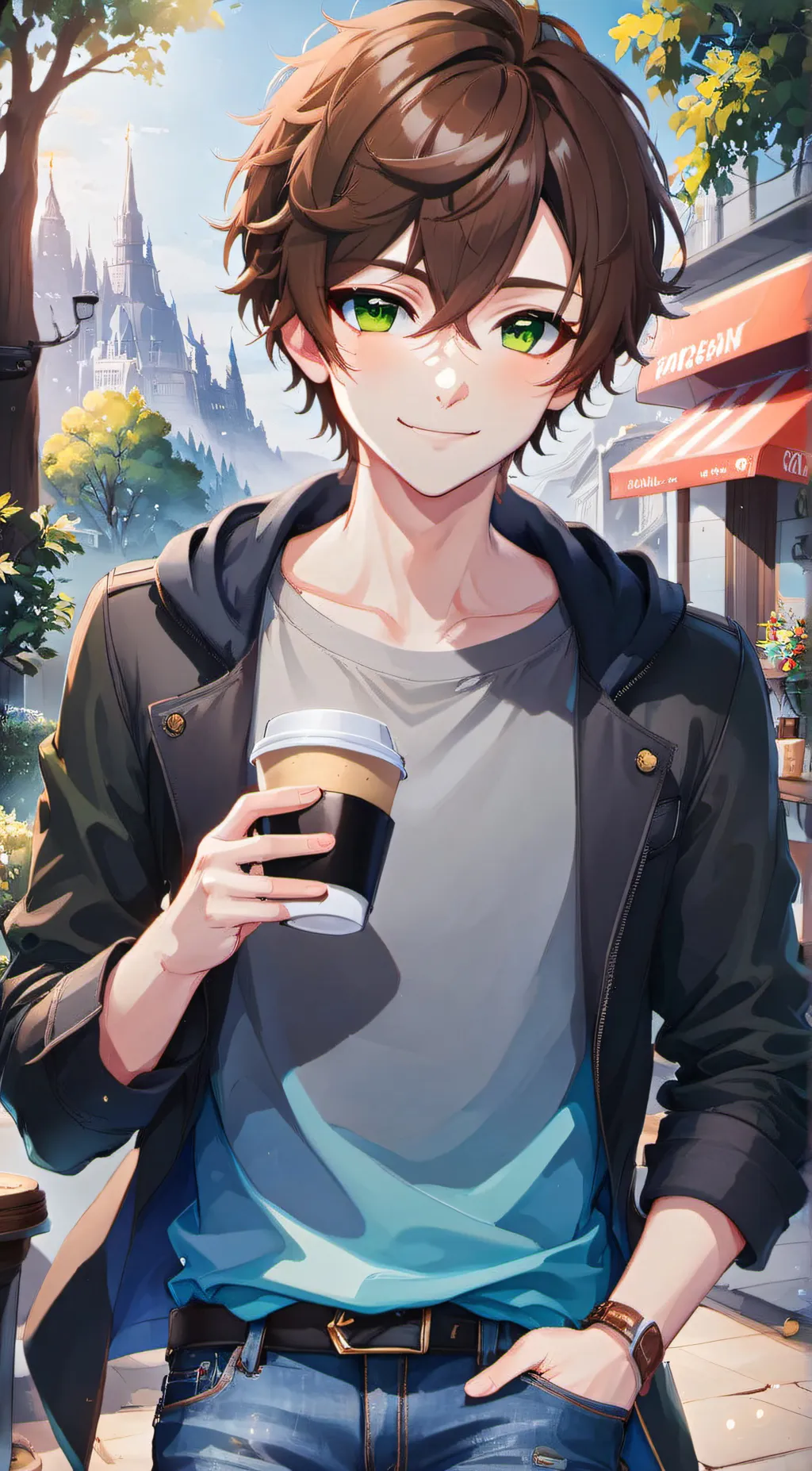 Talkie AI - Chat with Attean