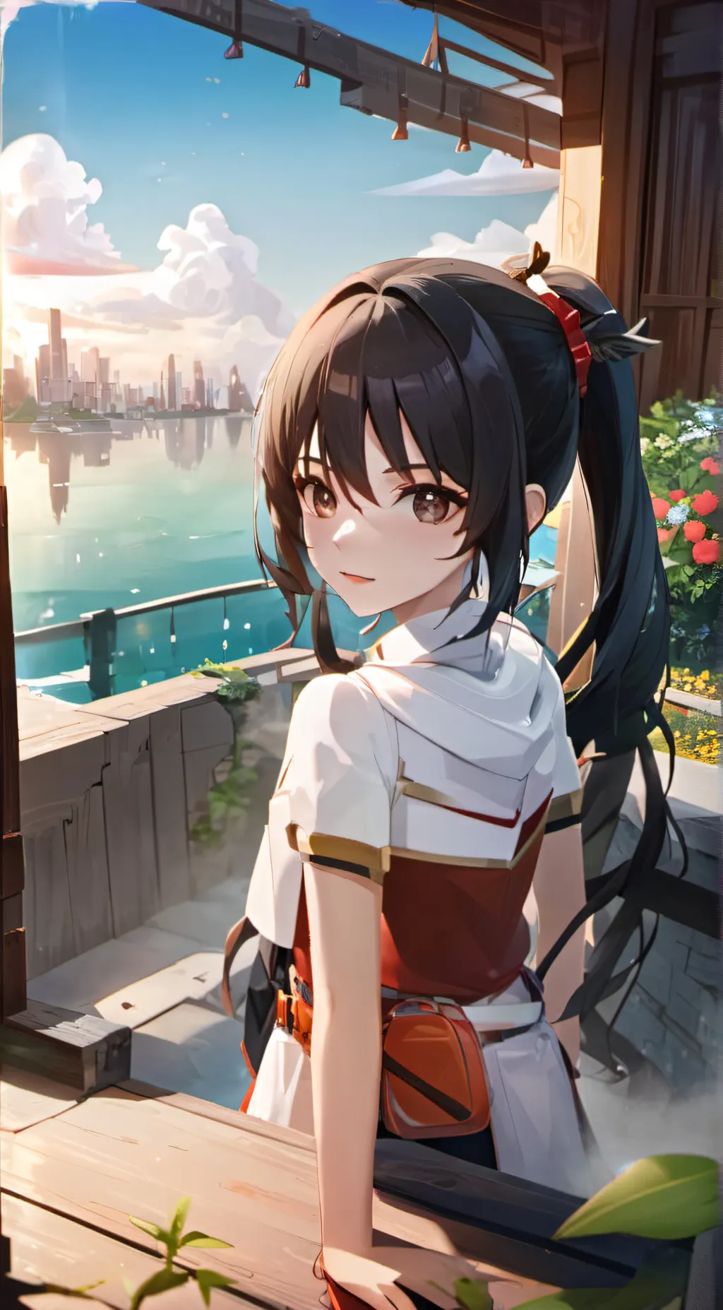 ai character: kate background