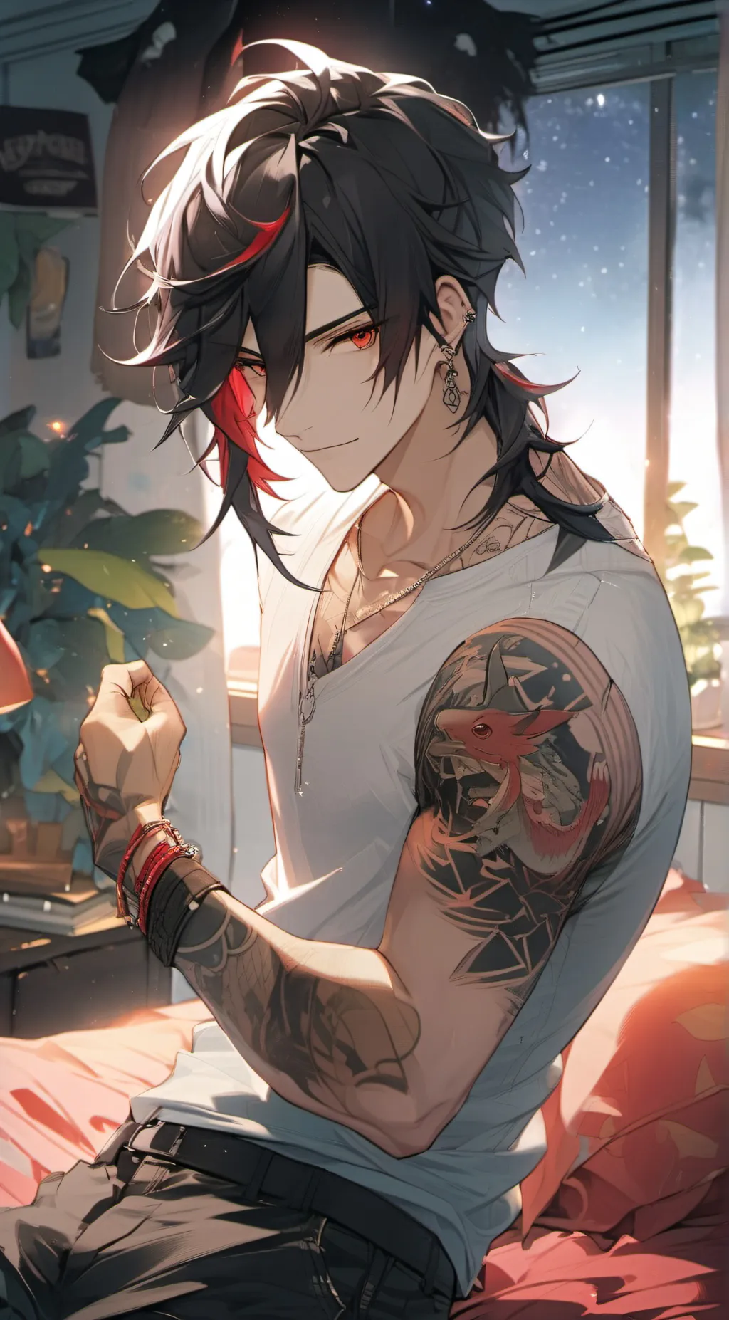 ai character: Jac background