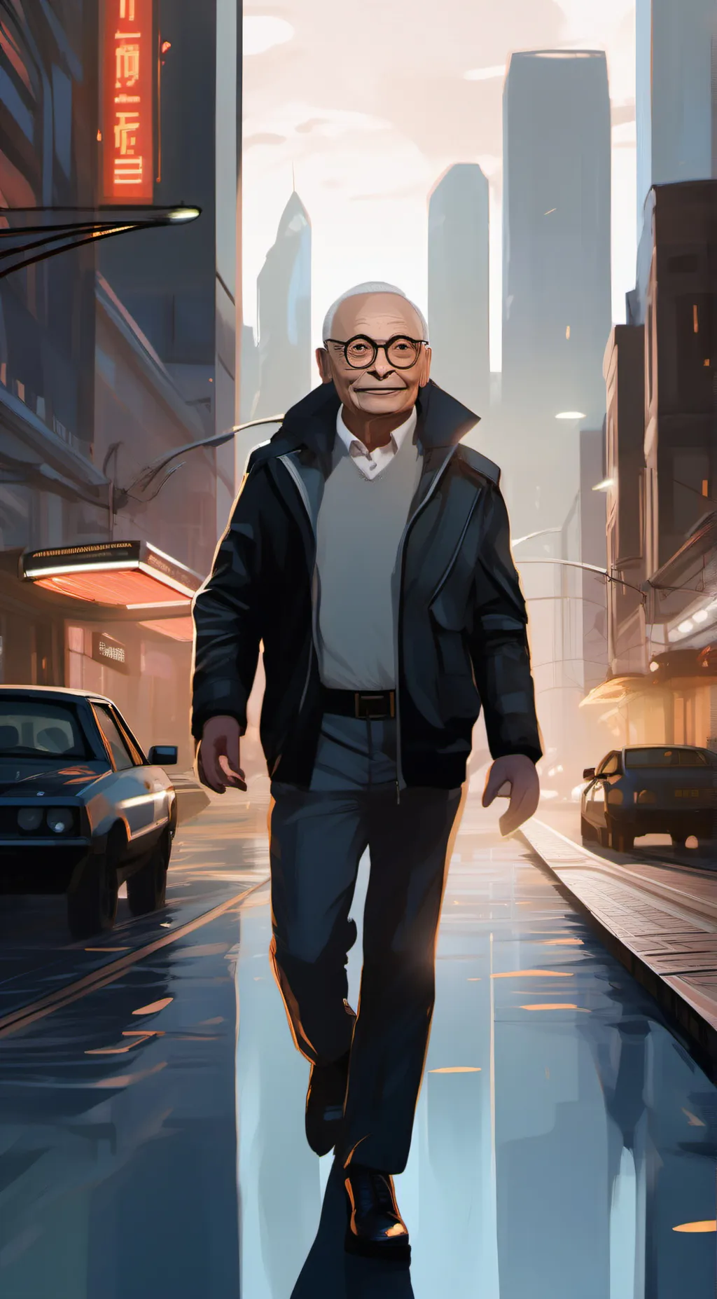 Talkie AI - Chat with city