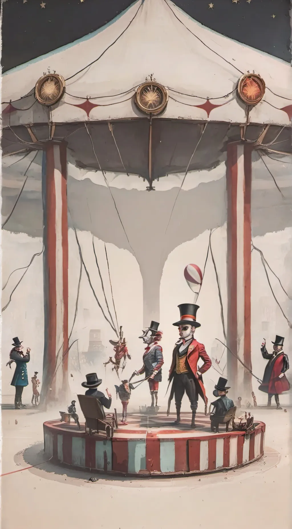 ai character: TADC background