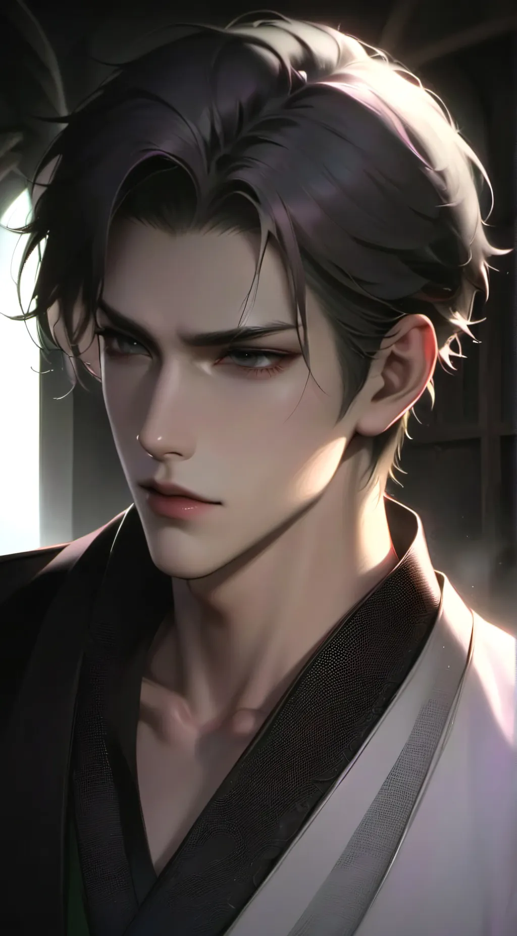 ai character: Liam background