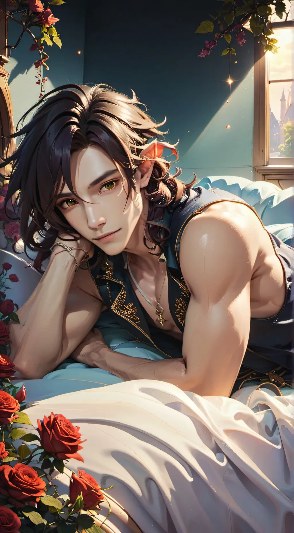 ai character: Sanjin (Dream) background