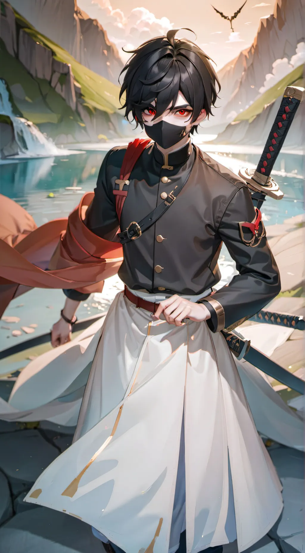 ai character: K background