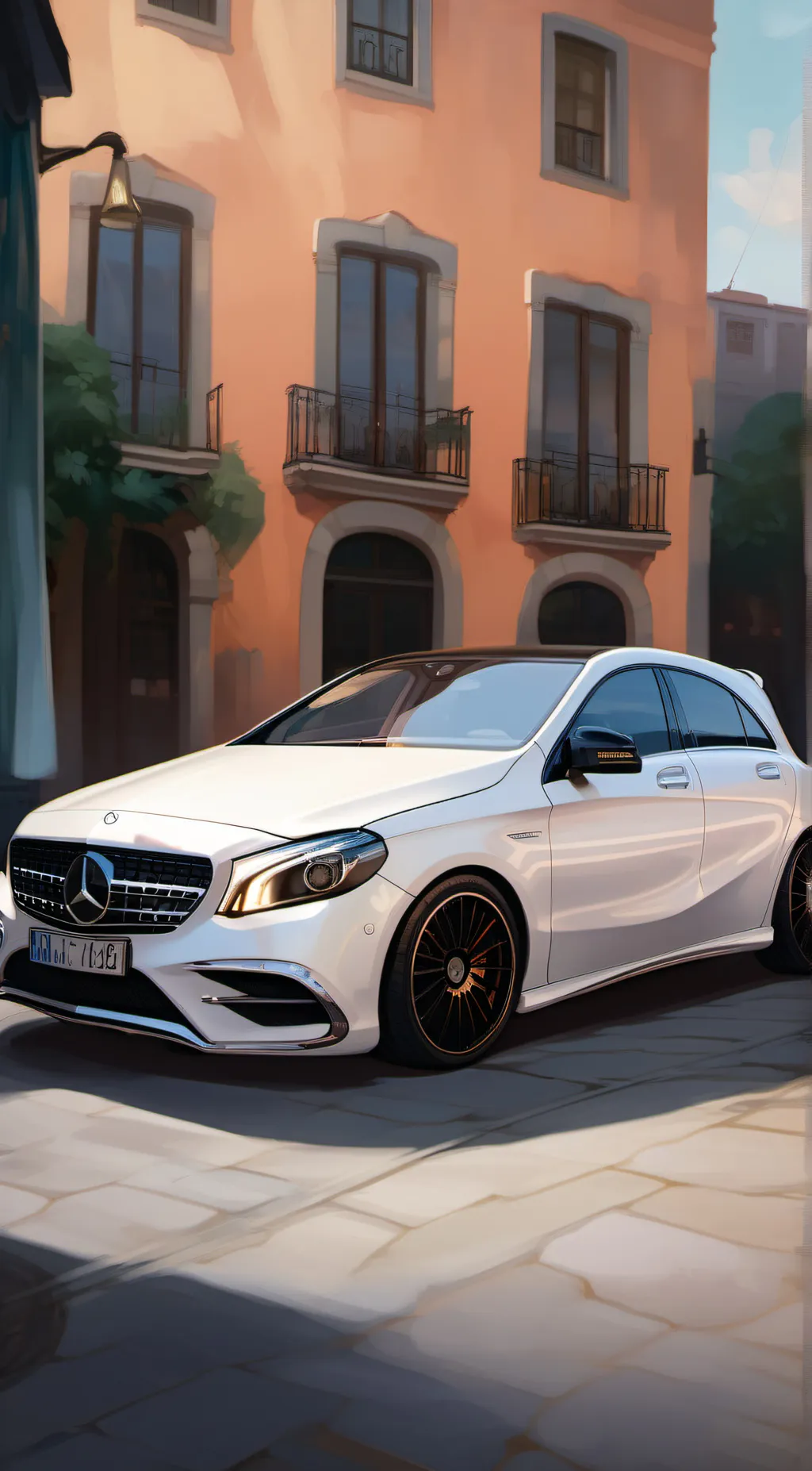 Talkie AI - Chat with Mercedes A45 AMG