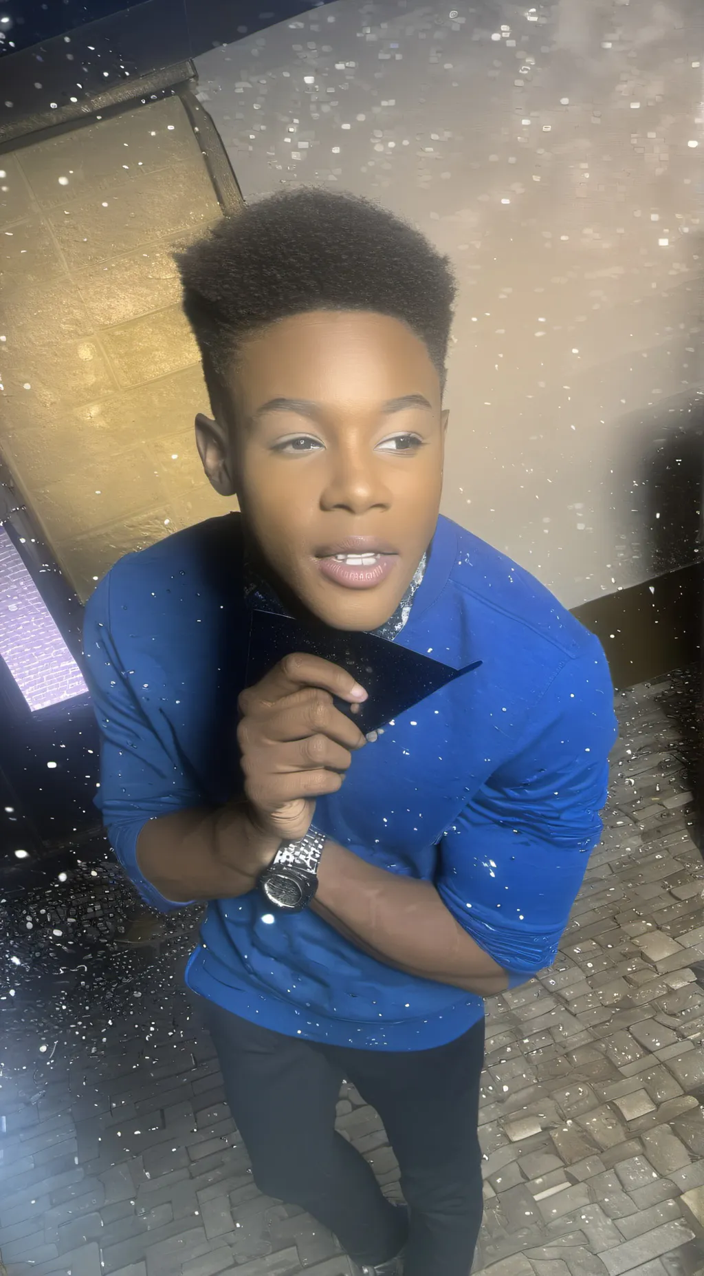 ai character: Jj background