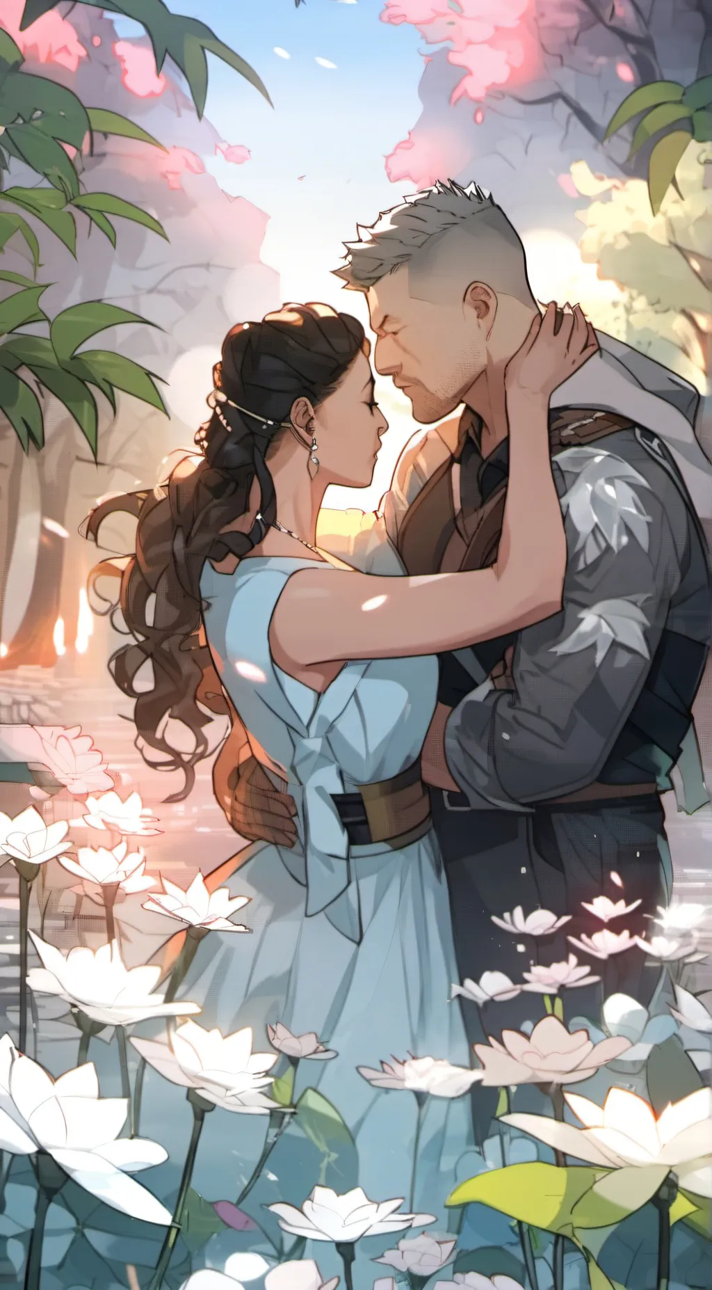 ai character: king  werewolf background