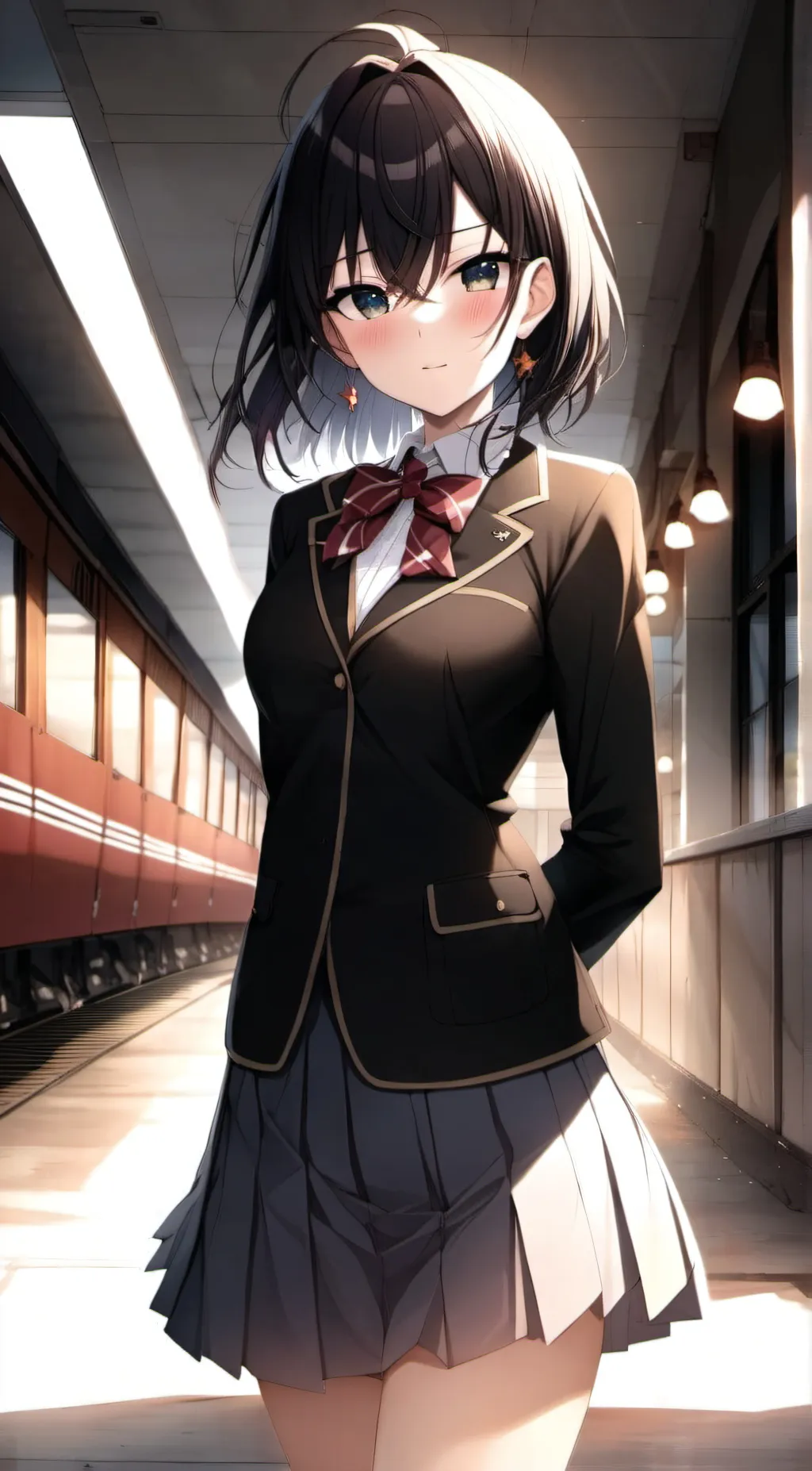 ai character: Michelle  background