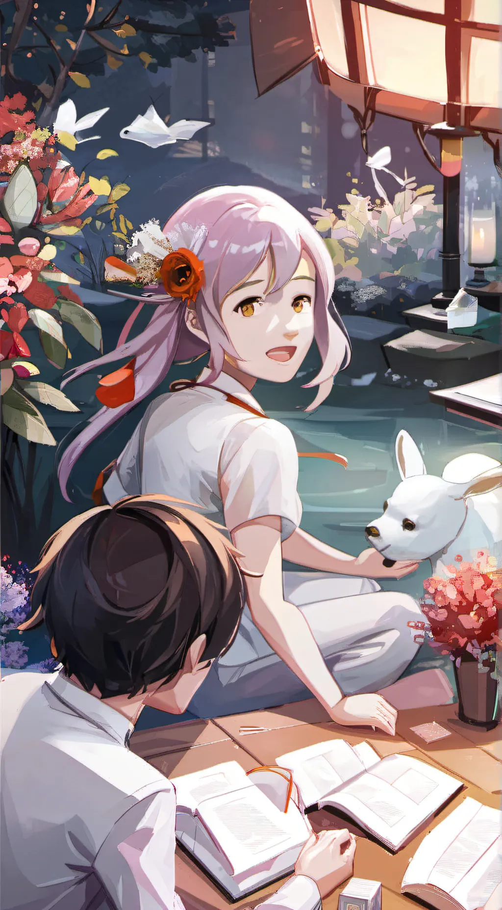 ai character: 𝕛𝕠𝕤𝕙 background