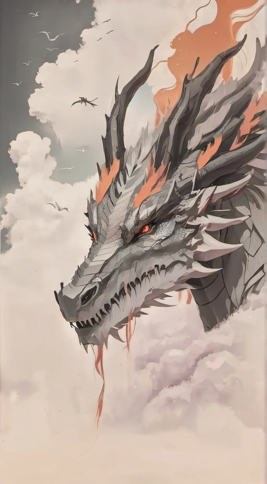 ai character: Steel background