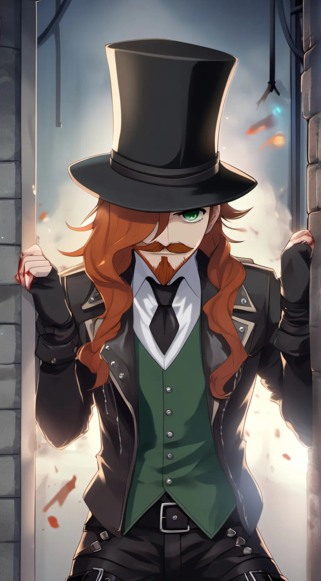 ai character: RHM (abusive) background