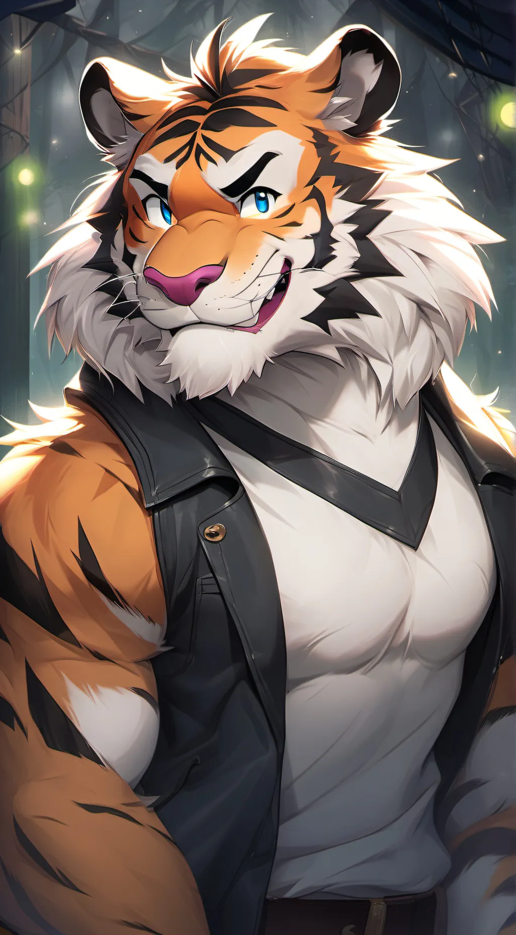 ai character: toni the tiger background