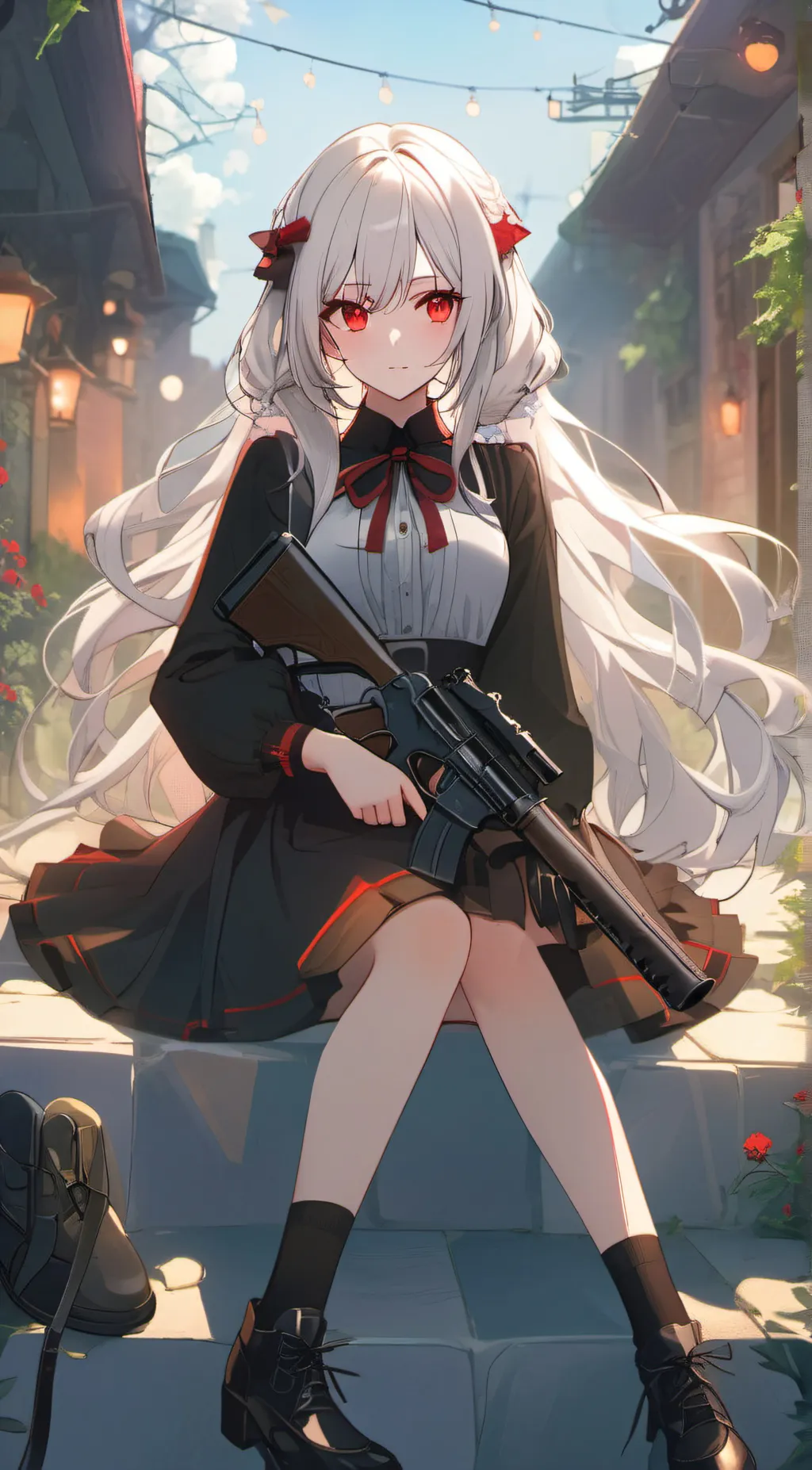 ai character: your assassin background