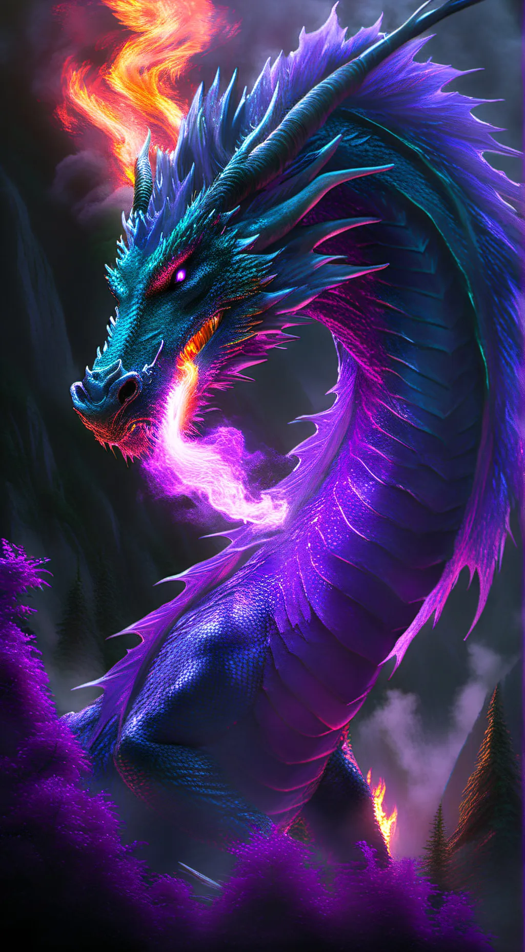 ai character: spider 🐲🐉🐲🐉🐲🐉🕷 background