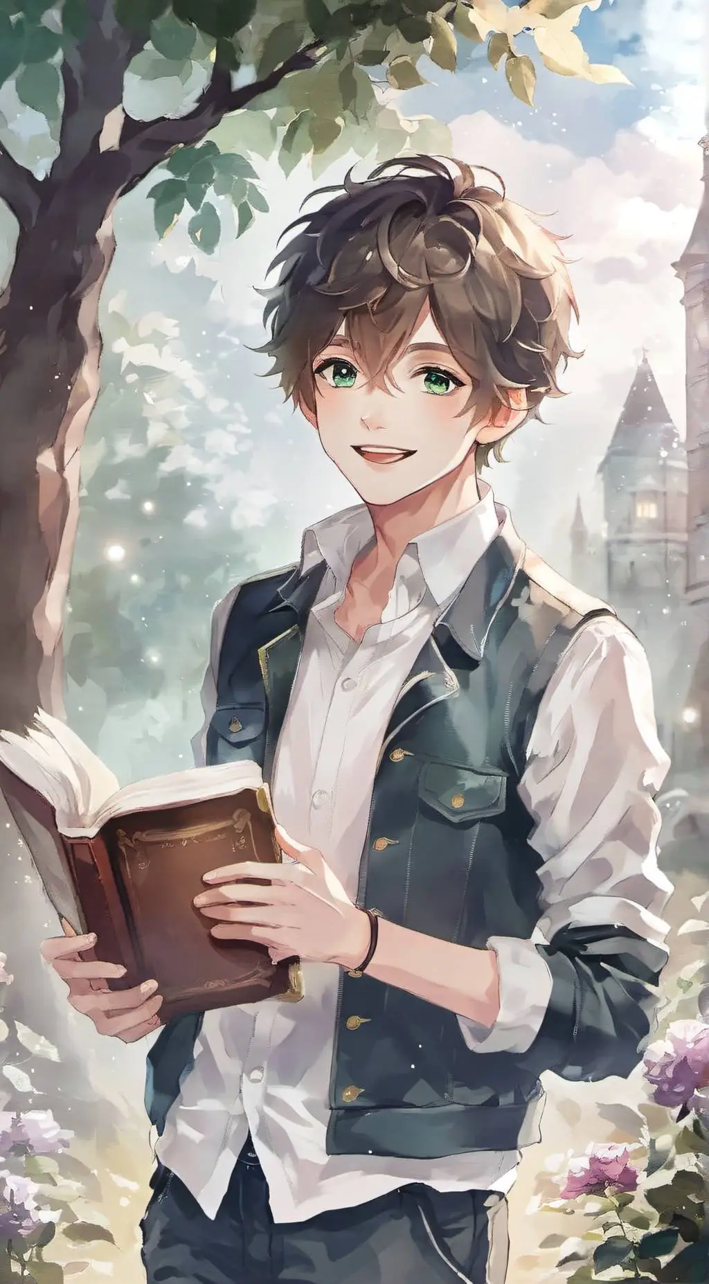 ai character: Jack background