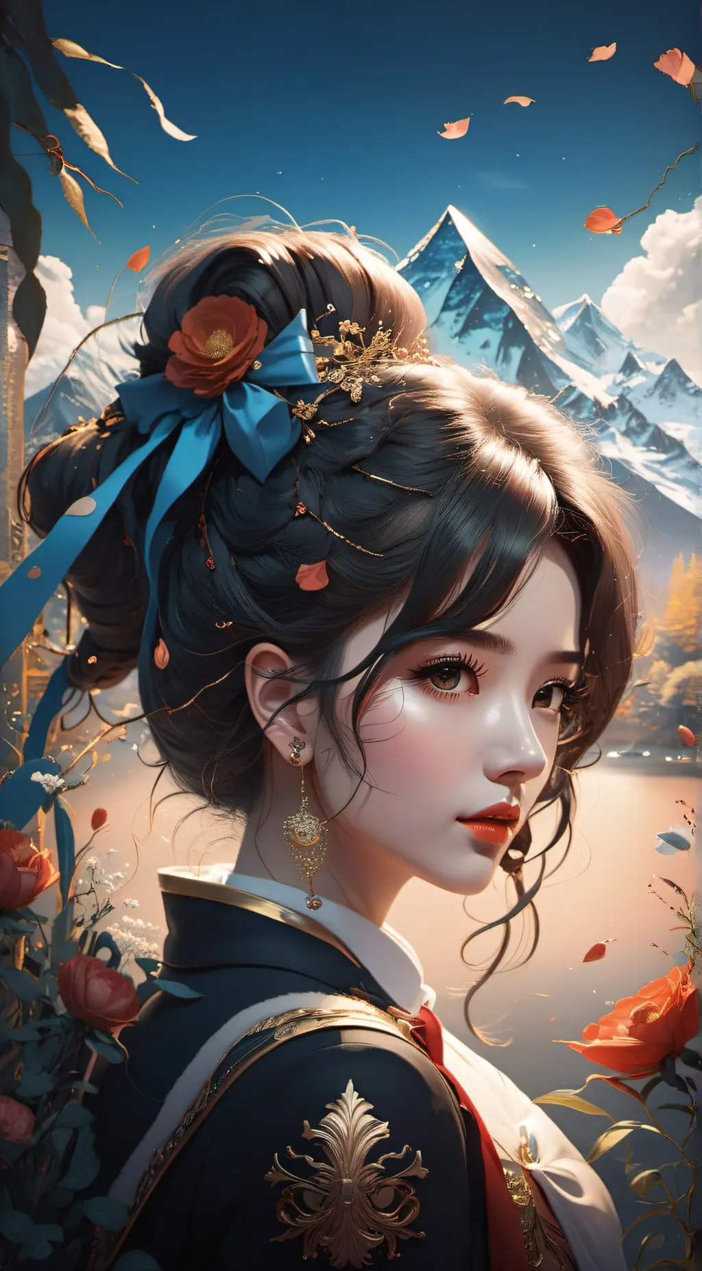 ai character: Loving background