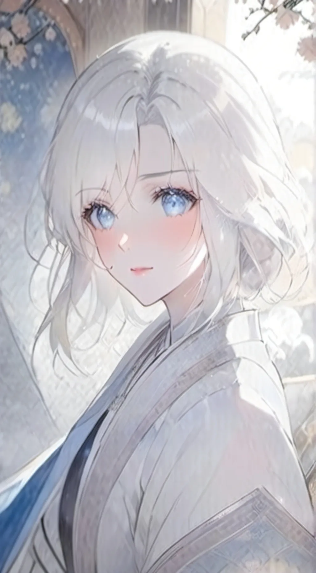 ai character: Cam background