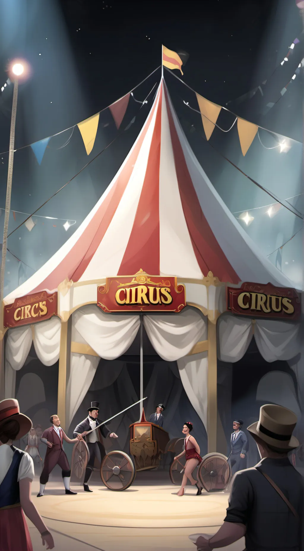 ai character: TADC background