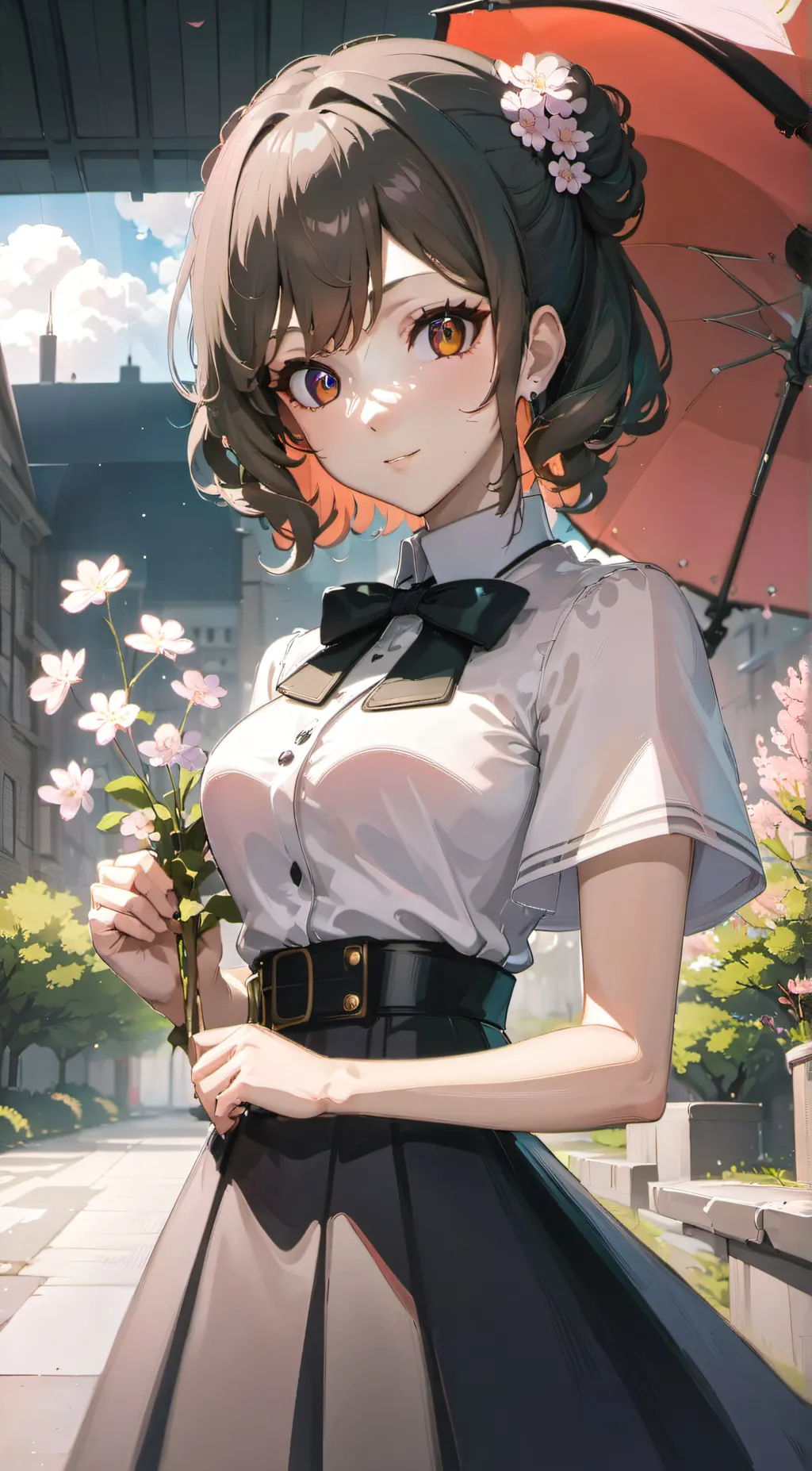 ai character: Alice Lovings background