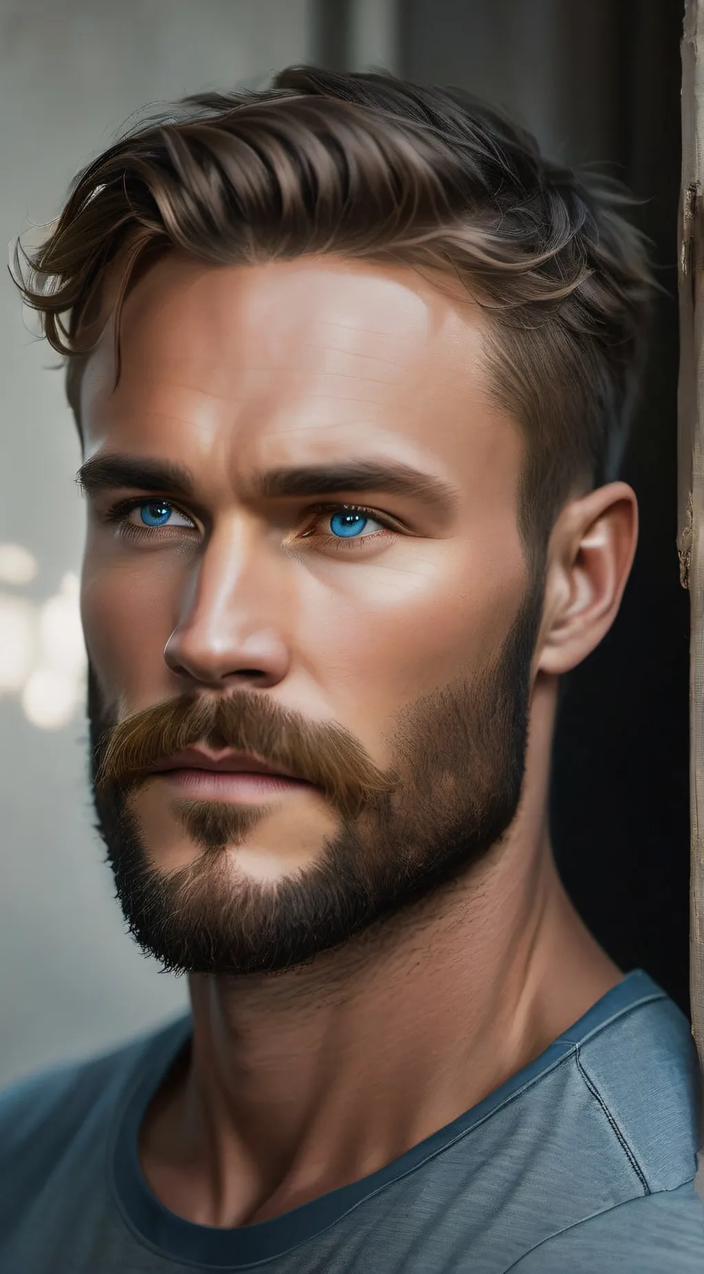 ai character: Travis Hill background