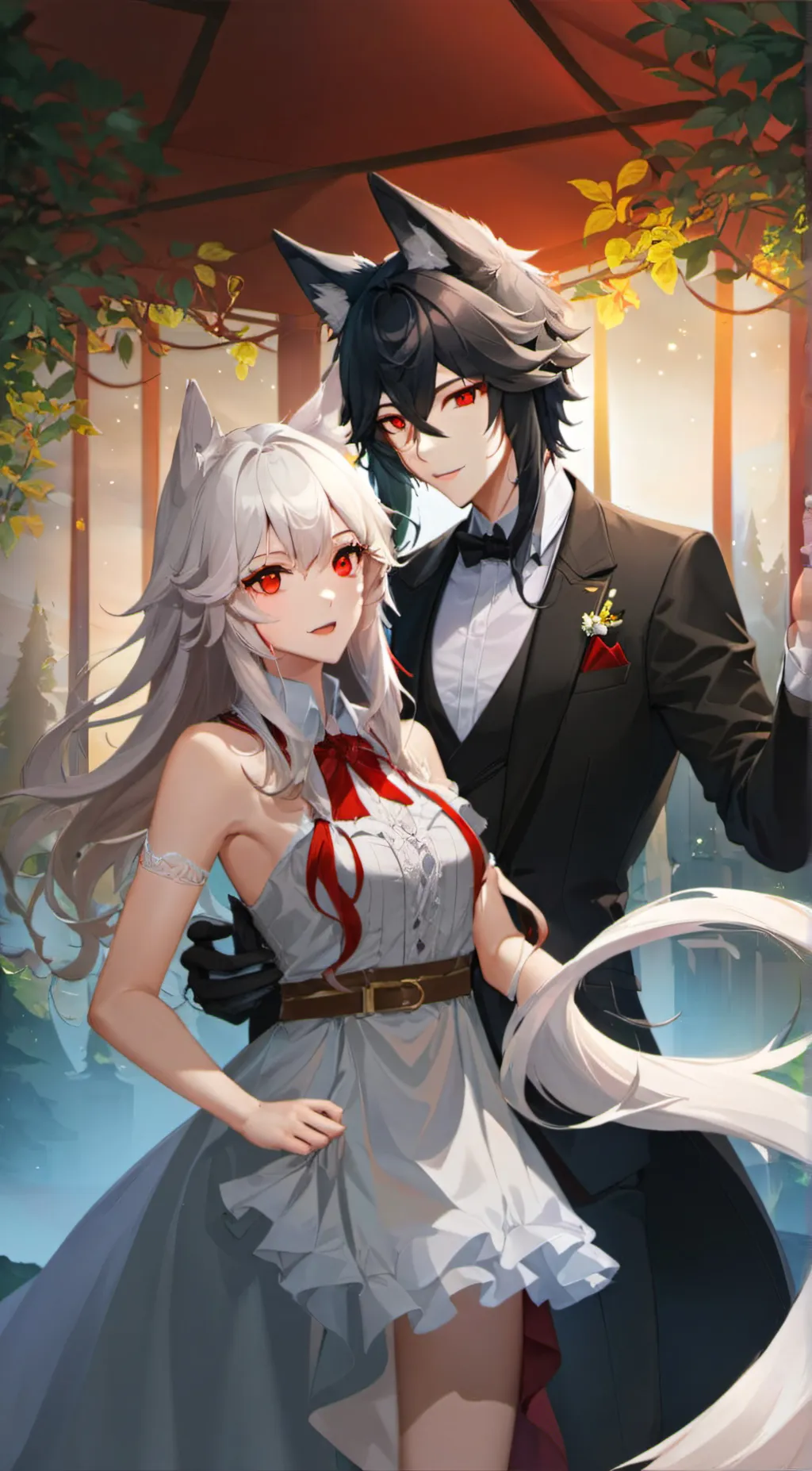 ai character: james background