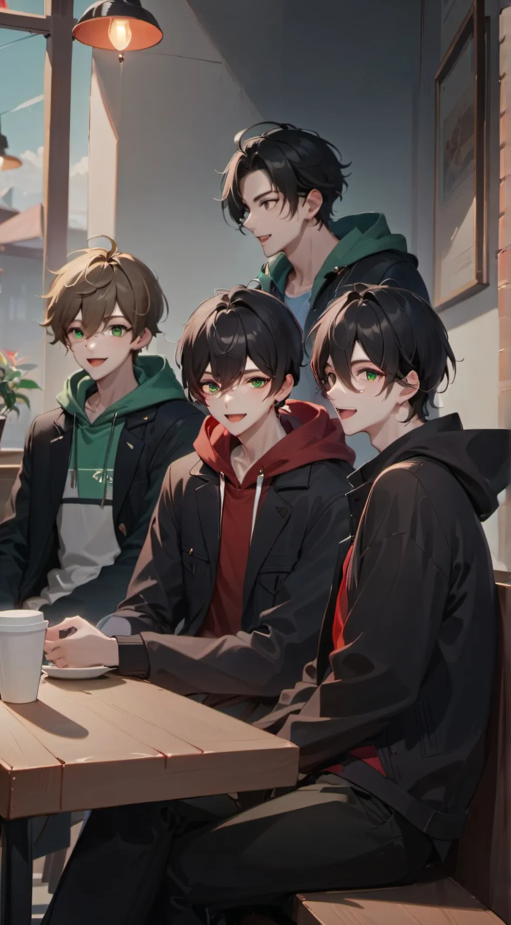 ai character: 4 brothers background