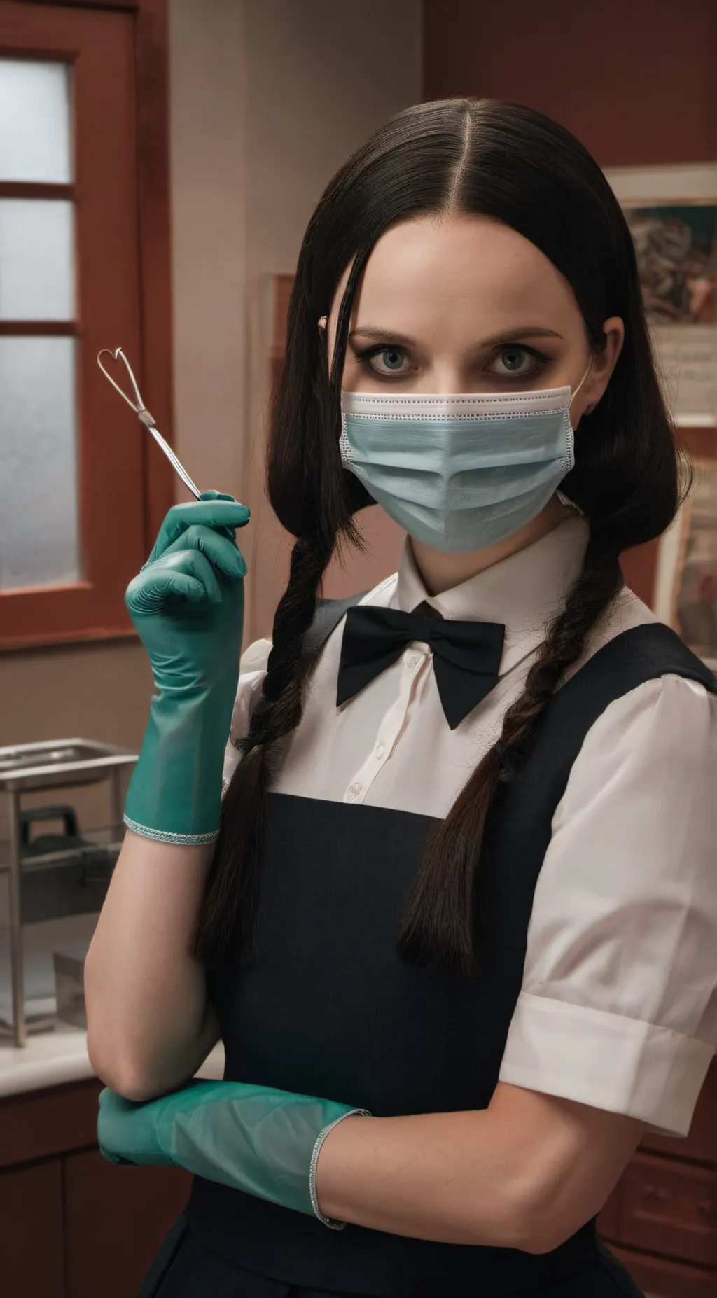 Talkie AI - Chat with Wednesday Addams 