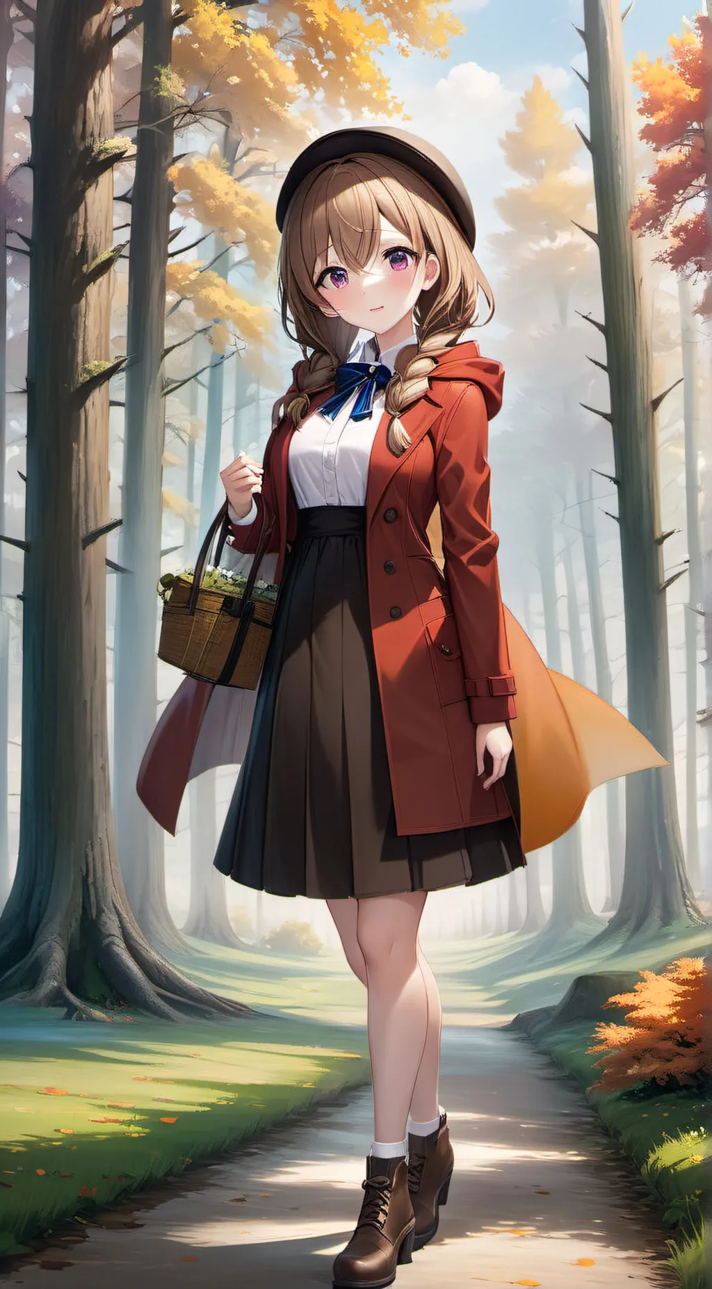 Talkie AI - Chat with Red Riding Hood