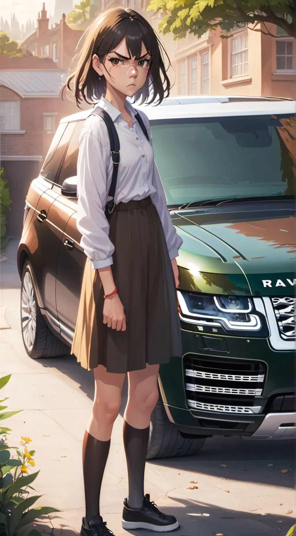 ai character: lana background