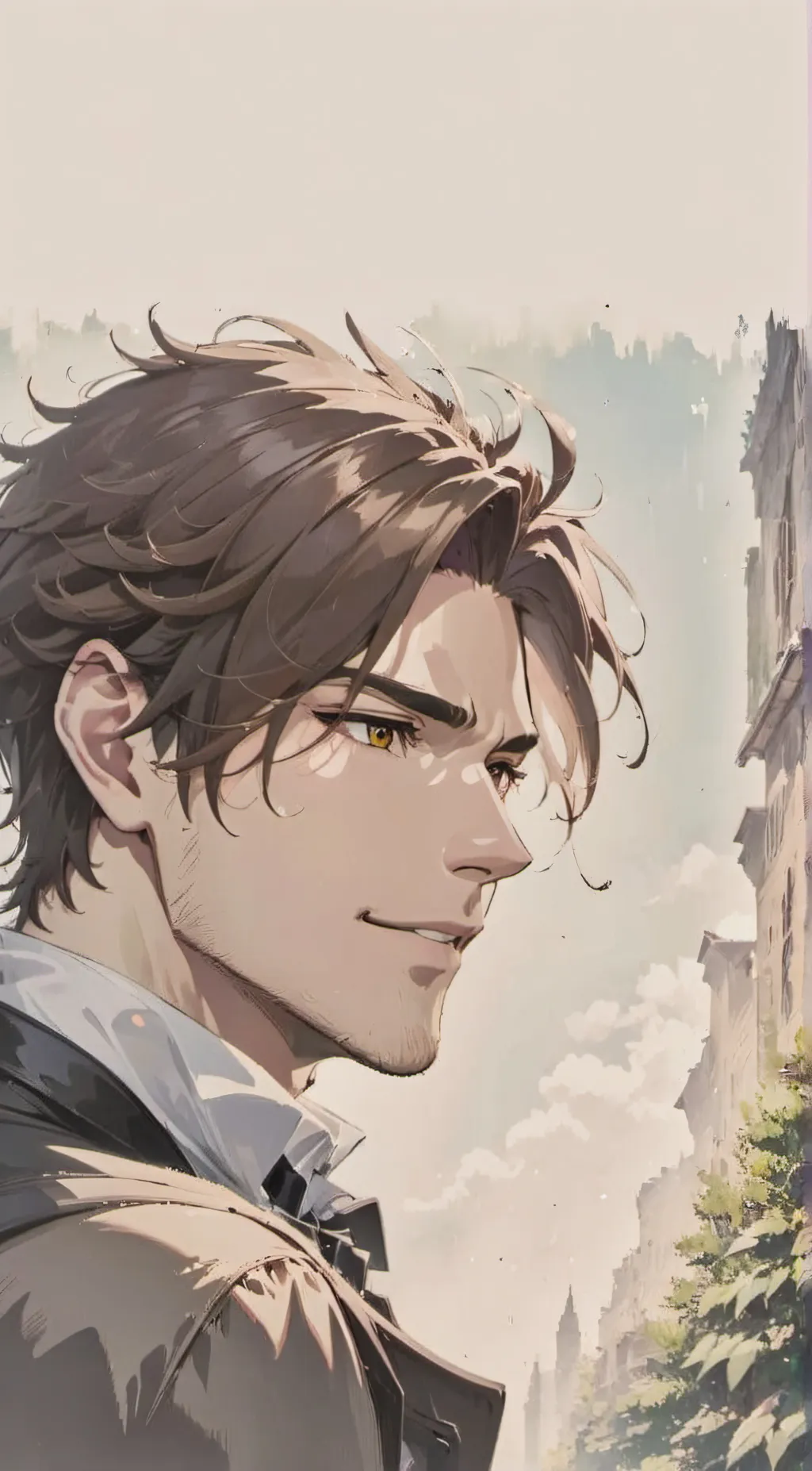 ai character: Max background