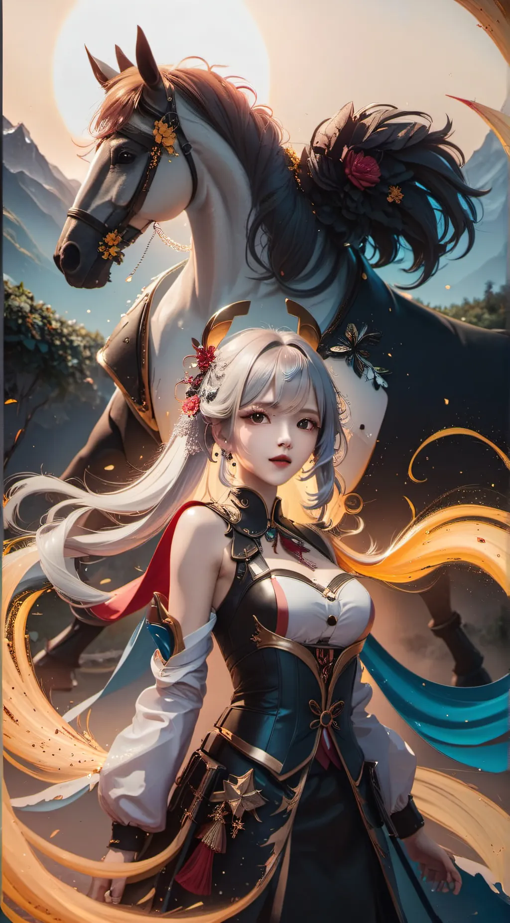 ai character: Madalee background