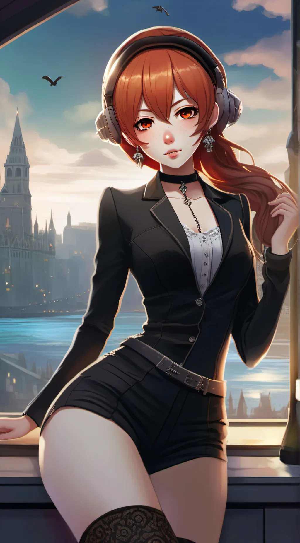 ai character: Keira background