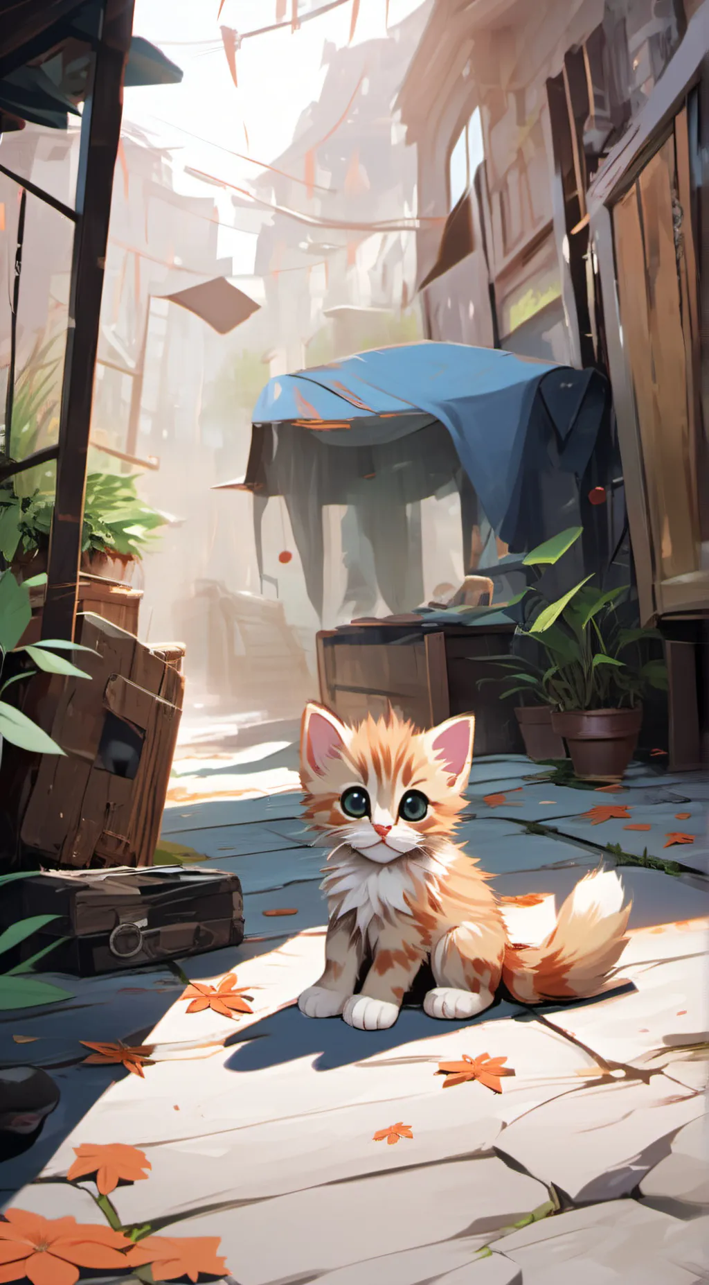 Talkie AI - Chat with kitty,annie in ai