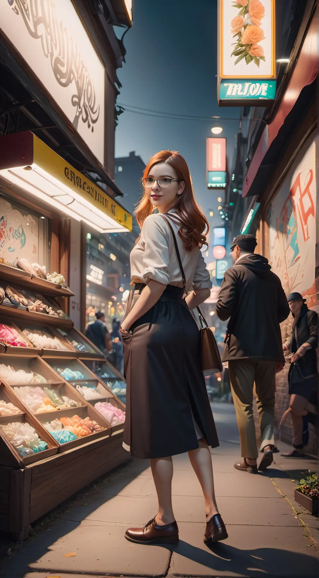 ai character: mary background