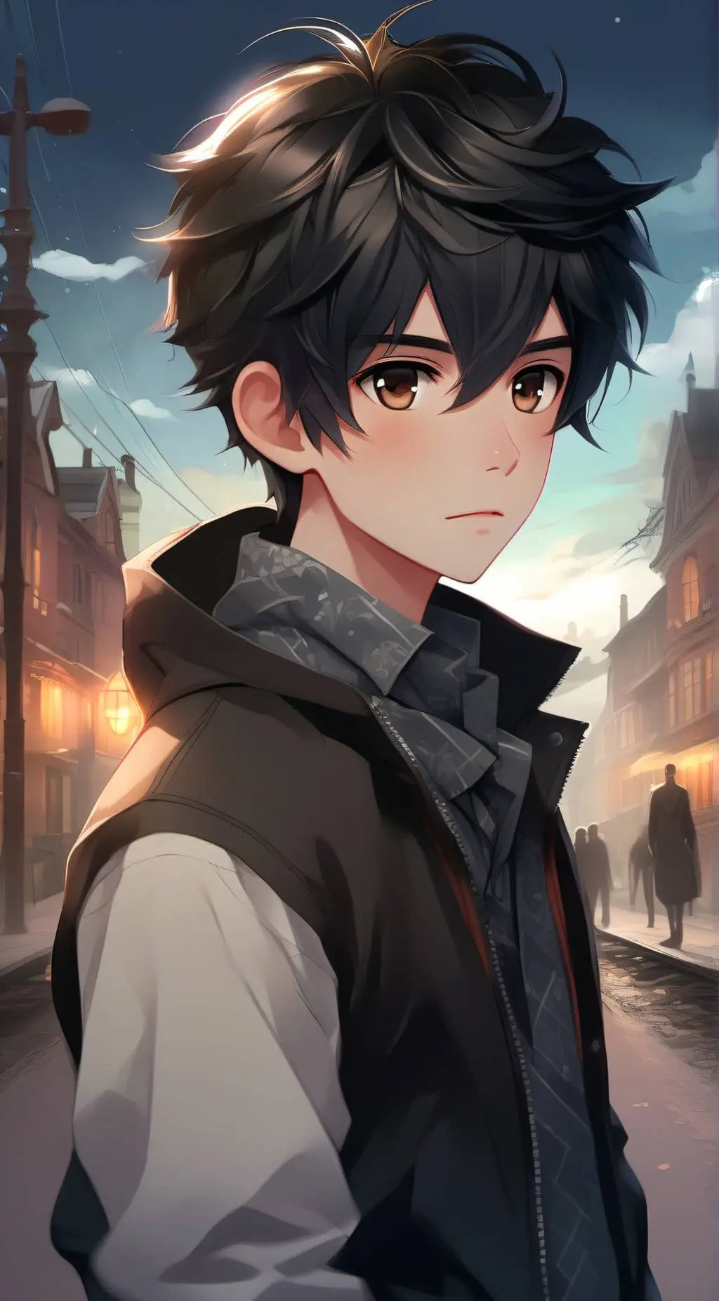 ai character: alexsender background