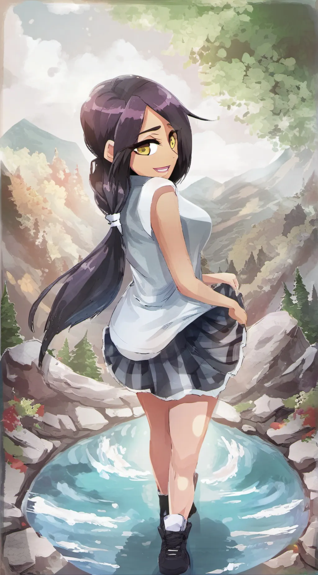 Talkie AI - Chat with aphmau crew