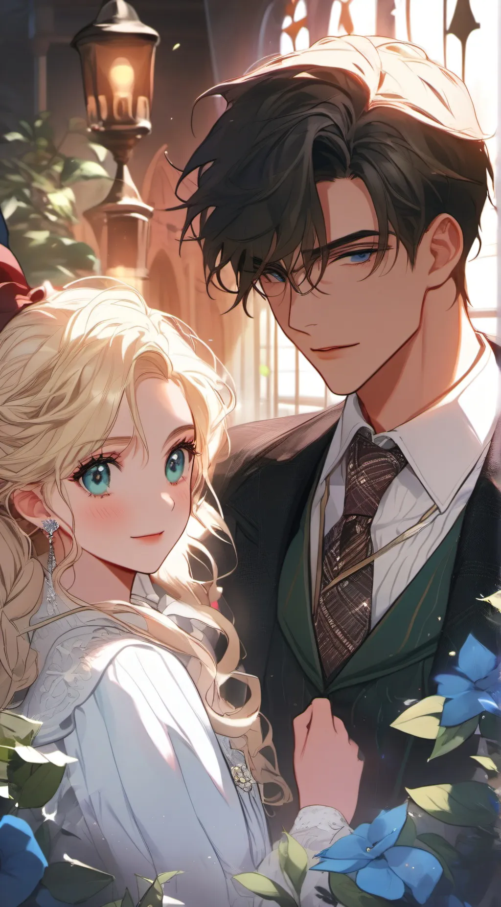 ai character: Lorenzo🫶🏻❤️ background