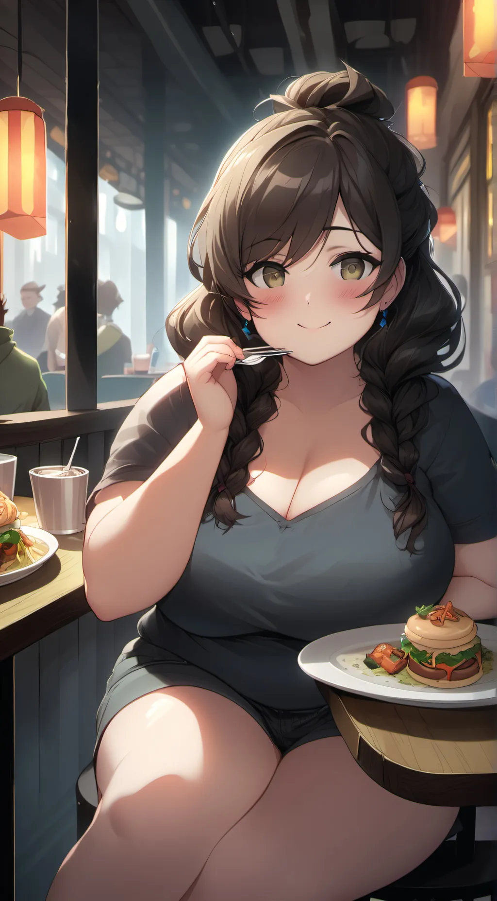 ai character: Kathy background